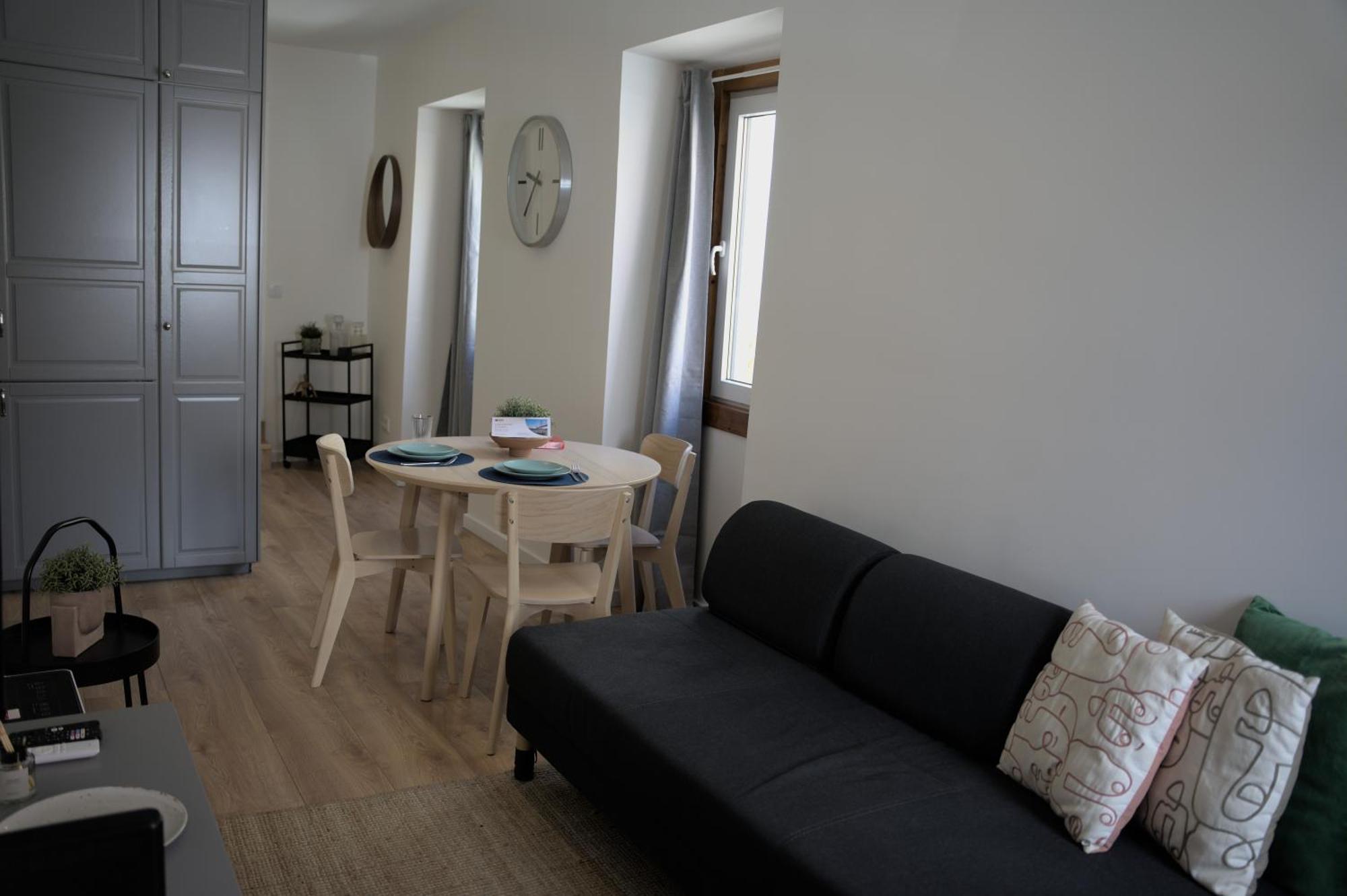 Elegant Flat Shared Outstanding Terrace Apartment Lisbon